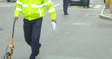 Accident rutier în Constanţa: două şoferiţe şi-au „şifonat” maşinile